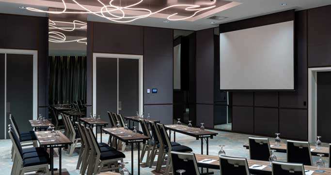 Theatre style meeting room at Four Points by Sheraton