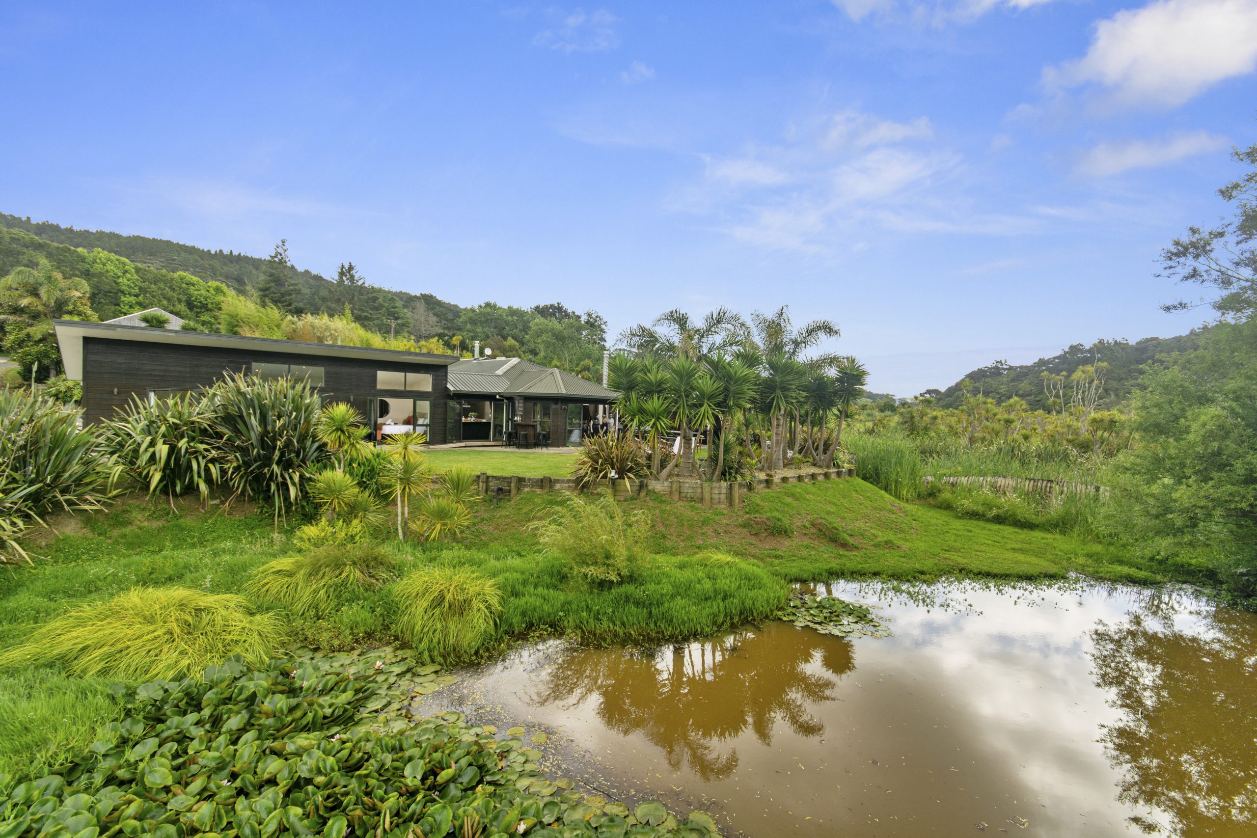 Flaxmere House events venue in West Auckland