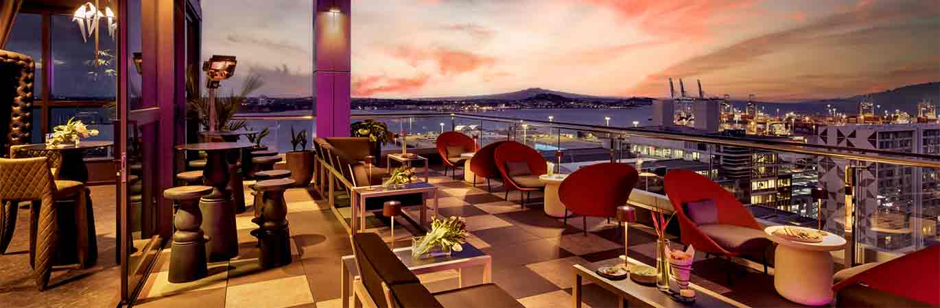 So Auckland Rooftop Bar