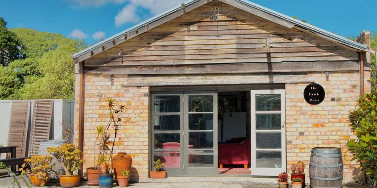 The brick barn - entrance